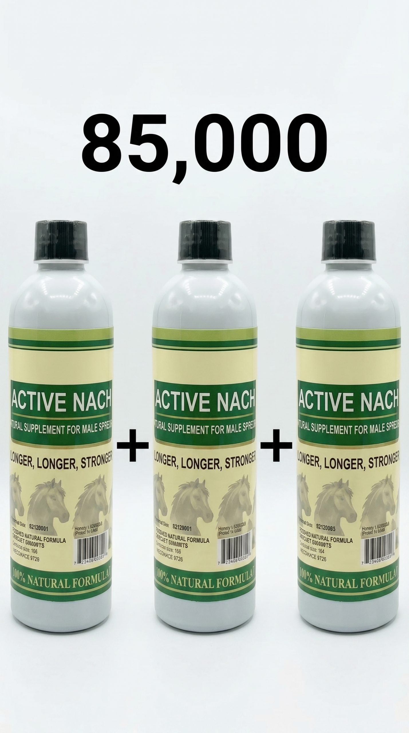 3 Bottles
